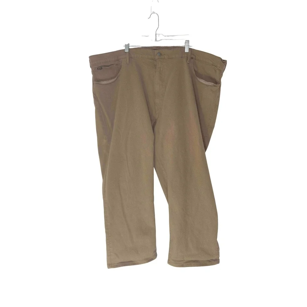 Polo Ralph Lauren Khakis Men's Brown Business Casual Basic Size‎ 52B x 30